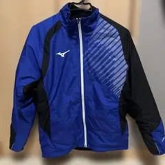 Mizuno ウォームアップウェア 青/黒