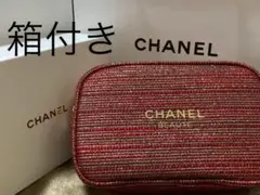 CHANEL シャネル ノベルティ 2022 ホリデー イベント 限定 ポーチ