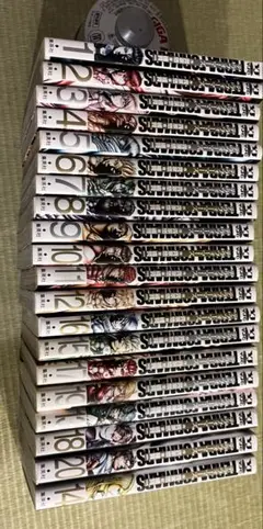 テラフォーマーズ 1~20巻