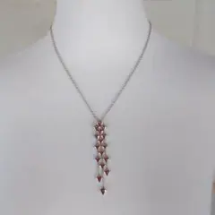 【美品】CHANEL☆シャネルファインジュエリー☆ネックレス☆ホワイトゴールド