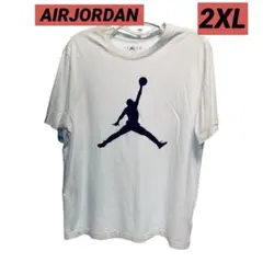早い者勝ち❗️美品AIRJORDAN エアージョーダン　2XL ホワイト　バスケ