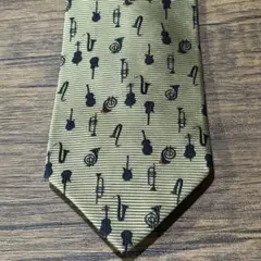 JAMECLORD 楽器デザイン ネクタイ