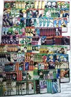 HUNTER×HUNTER　ミラバト　カード　97枚　(傷あり)