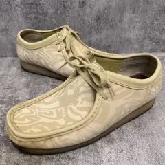 Clarks Wu tang Wallabee WW Lo 美中古 Clarks Originals x Wu Wear WallabeeWW Lo Wallabee Wu-Tang