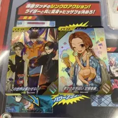 ガンバレジェンズ宝箱セット　この世界は奪わせない　幸果