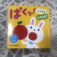 ぱくっ! どうなるどうなる?