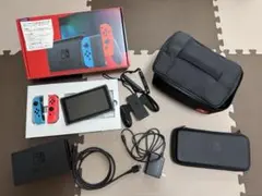 【箱付】Nintendo Switch 本体【ケース・バッグ付き】