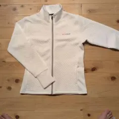 出品終了❗️美品❗️ELLE SPORT ホワイトジャケット