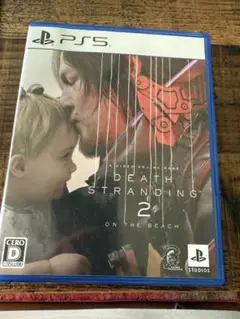 PS5 DEATH STRANDING 2: ON THE BEACH