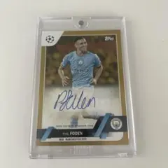 フォーデン　直筆サイン　カード　99枚限定　PANINI prizm m27058567787_1.jpg?1743899515