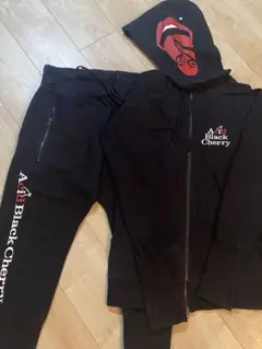 ほ*様 【本日処分】Acid Black Cherry セットアップ 本日処分】Acid Black Cherry セットアップ