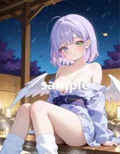 AIイラスト　美女 L版サイズ 1点物 B77