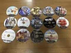 PS3 ソフト14枚セット　ジャンク