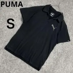 2758 PUMA プーマ ポロシャツ ネイビー S アニマル柄