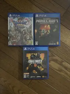 ps4ソフト　3本まとめ売り