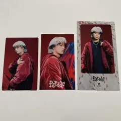 MAZZEL TAKUTO Parade トレカ ICカードステッカー セット