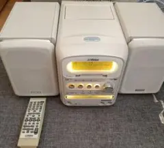 【美品 動作確認済 訳アリ】 JVC Victor ミニコンポ CA-UXQX1 2025年最新】CA-UXQX-1の人気アイテム - メルカリ