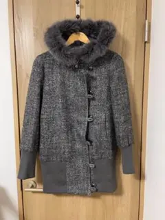 iCB アイシービー ファーつきジャケット モッズコート