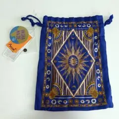 ✨新品タグ付き✨Amina✨アミナ　巾着袋　ポーチ MA138
