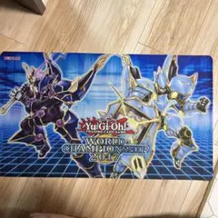 遊戯王 プレイマット WCS 2017 店舗優勝景品 - メルカリ