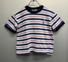 90's USA製 TAG RAG kid's Border T
