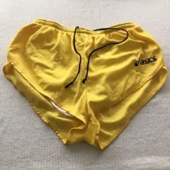 【美品】【未使用】アシックス　メンズ　陸上用　ランニングパンツ　サイズL