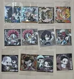 鬼滅の刃 ウエハースシール 12枚セット バラ売り可