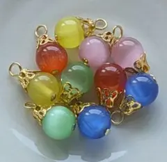 ハンドメイド　チャームセット　b01②