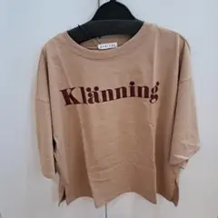 CYNICAL Klänning プリント Tシャツ サイズ02