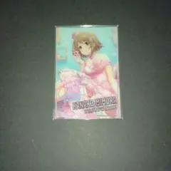 三村かな子 アクリルカード アイドルマスターシンデレラガールズ