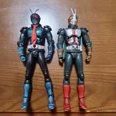 SHFiguarts 仮面ライダーTHE NEXT 仮面ライダー1号&V3