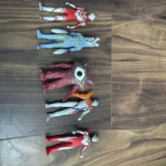 ウルトラマン アーク ブレーザー 5体セット ソフビ まとめ売り