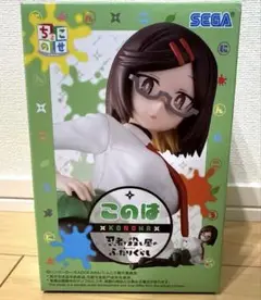 忍者と殺し屋のふたりぐらし　このは　ちょこのせフィギュア　にんころ