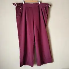 ELOQUII ワイドパンツ新品タグ付き