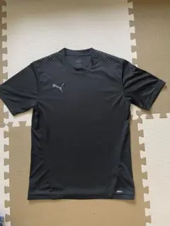 PUMA ブラック シャツ S