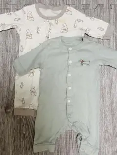 ユニクロ　UNIQLO ロンパース 60