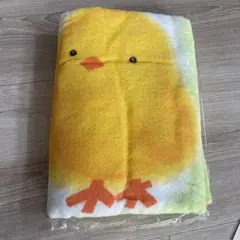 ひよこデザイン タオルケット