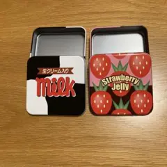 チロルチョコ　空き缶