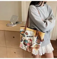 新品　Hello Kitty トートバッグ