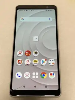 docomo arrows F-41A ホワイト SIMロック解除済み 下割れ