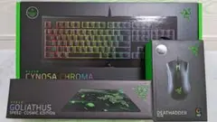 RAZER ゲーミングデバイスセット