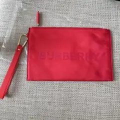 バーバリー　ノベルティ　ポーチ