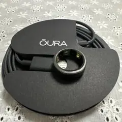 Ouraリング サイズ09 ブラック 充電ケーブルのみ