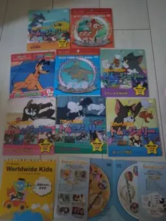 ディズニー　トムとジェリー　DVD まとめ売り　8枚+2枚