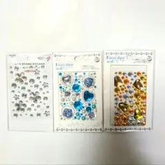 未開封！　デコレーションシール　３セット