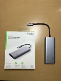 belkin CONNECT+ USB-C 7-in-1 ハブ
