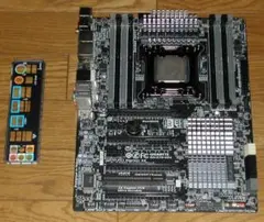 【セット販売】ASUS X79 DELUXE　i7-3930K　メモリ64GB セット販売】ASUS X79 DELUXE i7-3930K メモリ64GB セット販売