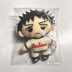 おおきく振りかぶって 原画展 ぬいぐるみマスコット 阿部隆也