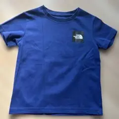 THE NORTH FACE ノースフェイス　青 Tシャツ 110cm