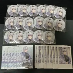 にじさんじ WORLD TOUR 名古屋 チェキ風カード 缶バッジ 葉加瀬冬雪